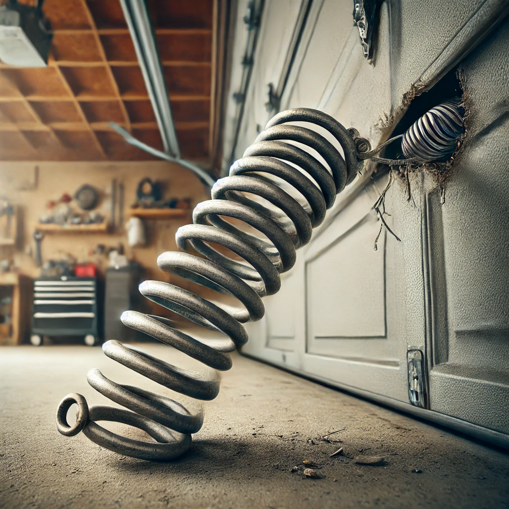 24/7 Broken Garage Door Spring Repair Haslet TX - Emergency Spring Replacement Services