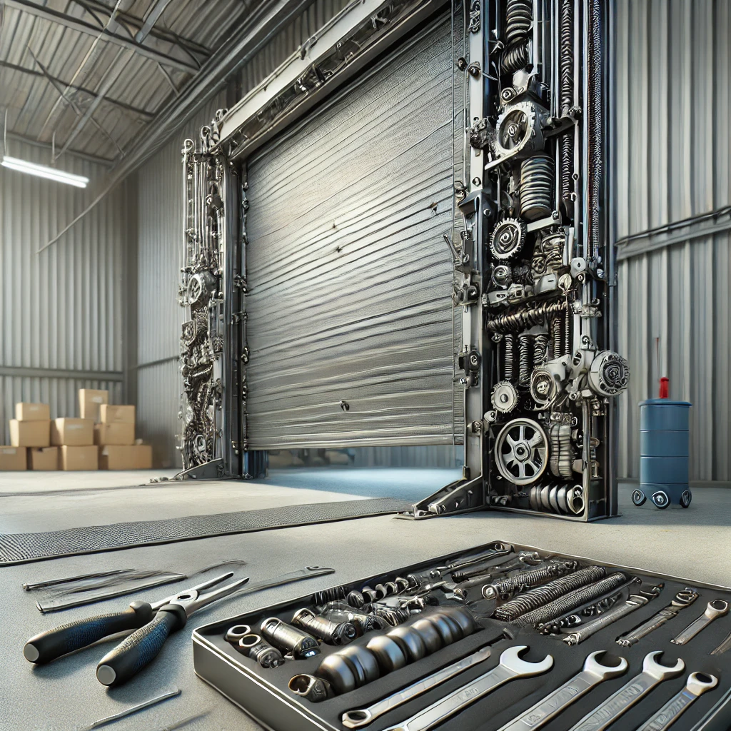 Commercial Garage Door Repair Haslet TX - Industrial Door Solutions for Warehouses & Loading Docks