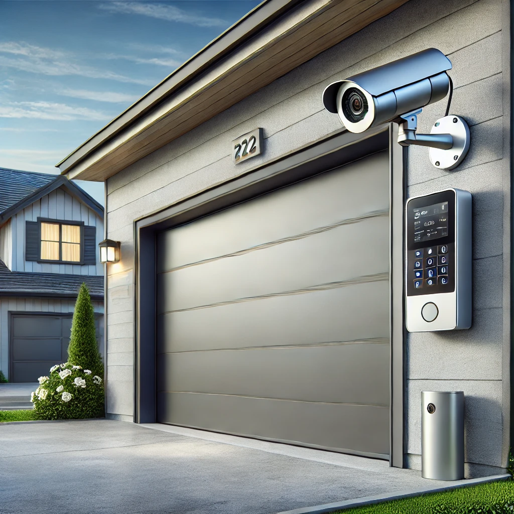 Garage Door Security System Installation in Haslet TX - Professional Service for Enhanced Protection